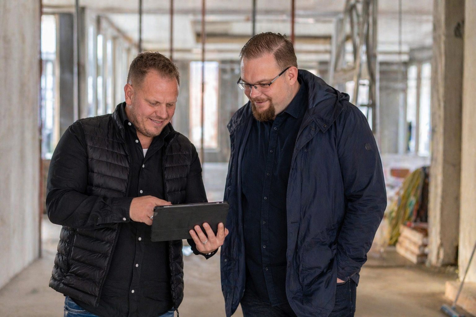 Visuele weergave van een slimme, praktische aanpak voor digitalisering