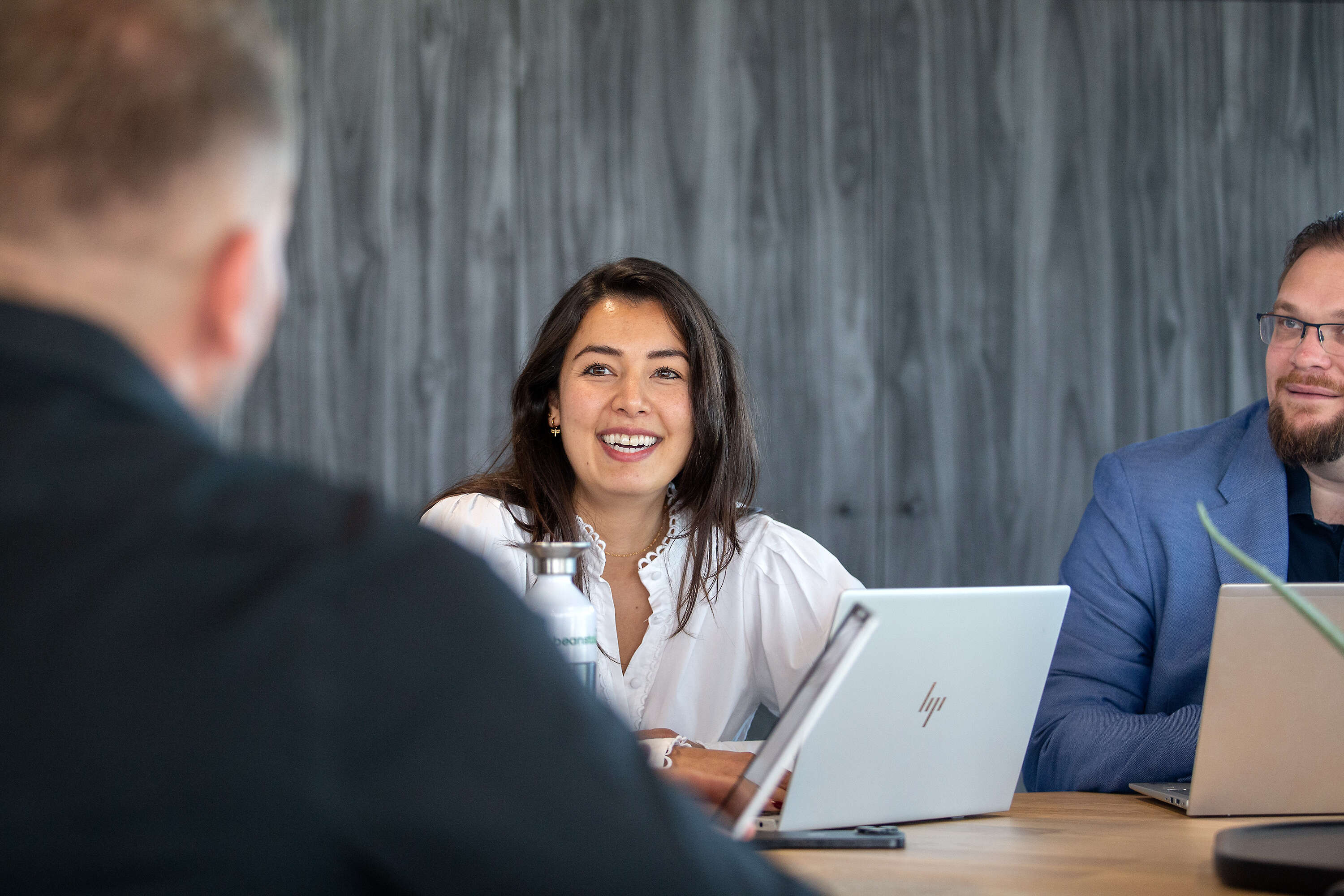 Overleg over planning, processen en digitale verbeteringen